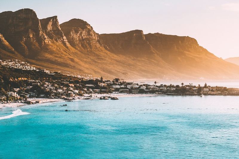 Camps Bay and the Twelve Apostles